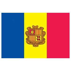  ANDORRA FLAG