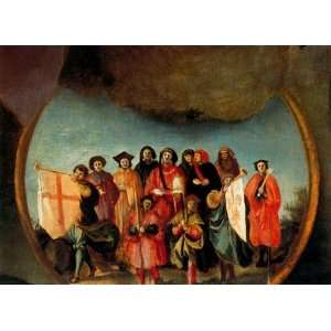  Hand Made Oil Reproduction   Jacopo Carucci (Pontormo 