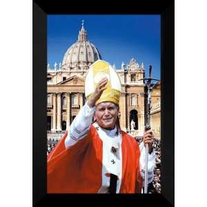  Pope John Paul II Bridges 27x40 FRAMED Movie Poster