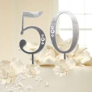  Cathys Concepts CT Number Rhinestone Numeric Cake Topper 
