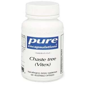 Chaste Tree 120 Capsules   Pure Encapsulations