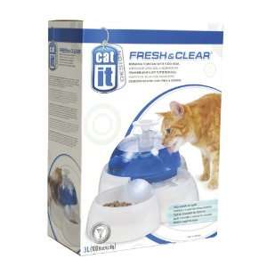  Catit Fresh & Clear Drinking Fountain for Cats and Puppies 