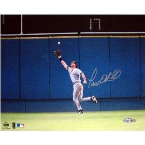  Paul ONeill New York Yankees   1996 World Series Catch 