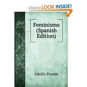  Feminismo (Spanish Edition) Adolfo Posada Books