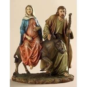  LA POSADA Holy Family Birth Of Jesus Christmas Figurine 