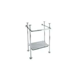  Rohl RW2231APC Wash Stand W/Glass Shelf