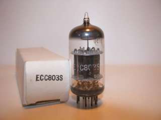 ECC803S  5751  RARE USA TUBE   TESTED NEW  