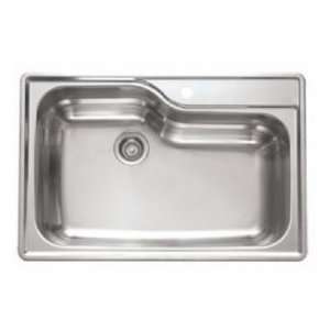  Orca Stainless Steel Top Mount Kitchen Sink