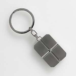    AXL by Triton Stainless Steel Cross Key Chain 