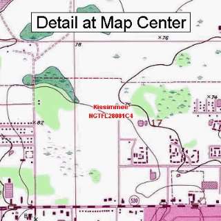   Map   Kissimmee, Florida (Folded/Waterproof)