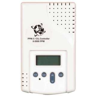   CO2 Monitor Controller Carbon Dioxide Hydroponics PPM3 CAP Sensor