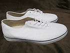   Vans Woessner OTW Collection White Hemp Casual Spring Shoe 9 & 10