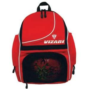  Custom Vizari Stadio Backpacks RED 13 X 8 X 17 Sports 