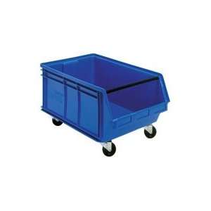  Mobile Giant Stackable Storage Bin 16 1/2x18x11 Blue