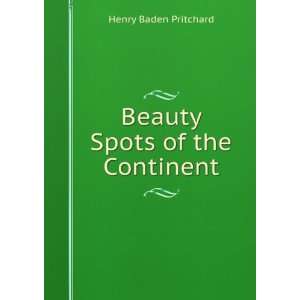    Beauty Spots of the Continent Henry Baden Pritchard Books