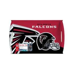  Atlanta Falcons Nfl Melamine Serving Tray (18 X 11 