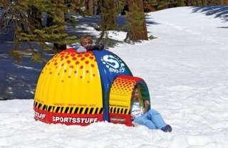 New Sportsstuff Kids Childrens Inflatable Sno Fort Snow Igloo   72 x 