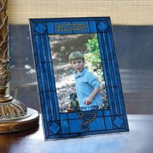 St. Louis Blues Glass Picture Frame 