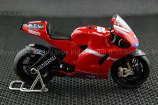 12 DUCATI GP10 #27 Diecast Model Motorcycle SportBike  