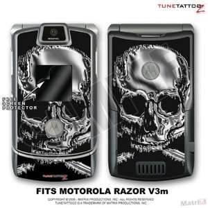   Skin for Motorola Razor by TuneTattooz Cell Phones & Accessories