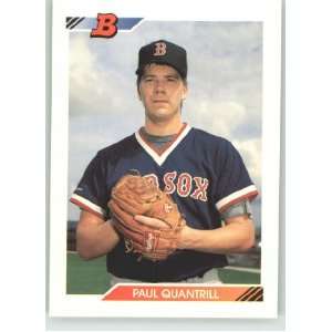  1992 Bowman #23 Paul Quantrill   Boston Red Sox (RC 