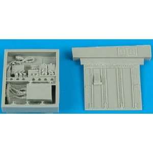  Aires 1/48 A10A Thunderbolt II Electronic Bay (For HBO 