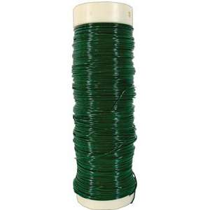 542000 GREEN PAINTED CRAFT WIRE, 20 GAUGE, 155 SPOOL  