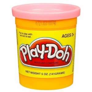  PLAY DOH PlayDoh Compound (Peach) Pink Single 5 oz Can 