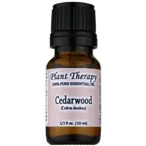 Cedarwood Essential Oil. 10 ml. 100% Pure, Undiluted, Therapeutic 