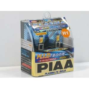  PIAA Plasma FX 4500K H1 Bulbs Headlight Automotive