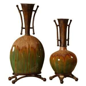  Vases Urns Accessories and Clocks By Uttermost 20649