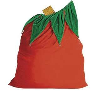  Santa Toy Bag With Bell   Costumes & Accessories & Costume 