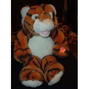  BITE ME SQUEEZIE STUFFED TIGER Toys & Games