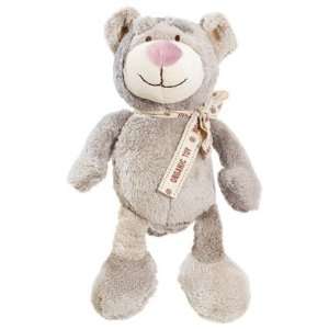  SimplyFido Wally Grey Bear with Squeakers   10 (Quantity 