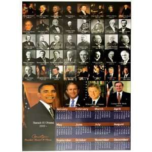   Presidential History   President Barack Obama Poster