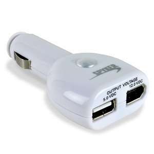  Spyker USB and FireWire 12V Car Charger   Charge USB and 
