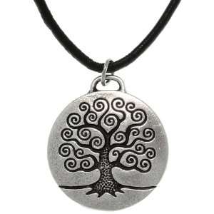  Pewter Celtic Tree Of Life Necklace Jewelry
