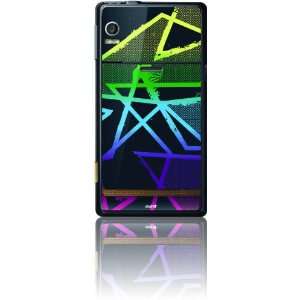   Skin for DROID   Eye Spy Stars Black Cell Phones & Accessories