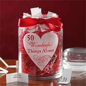  Romantic Personalized Love Note Jar