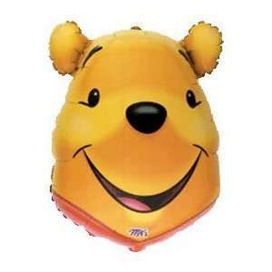  Winnie the Pooh Jumbo Head 26 Balloon [Toy] Toys & Games