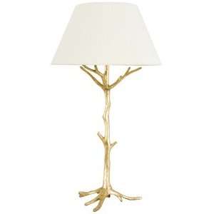  Sprigs Promise Table Lamp Gold finish