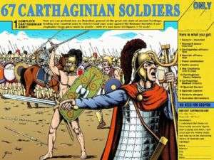HAT8152 Punic War Carthaginian Army (67) 1 72 Hat  