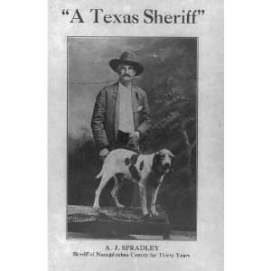  A.J. Spradley,sheriff,Nacogdoches County,bloodhound
