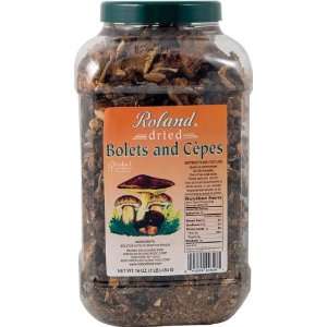 Roland Dried Sliced Cepes  Bolets Grocery & Gourmet Food