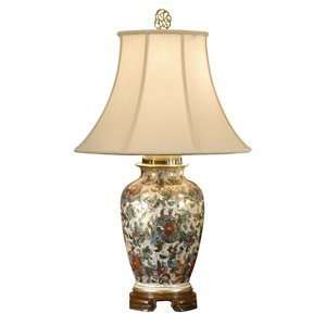  Flowers And Gold Lamp Table Lamp By Wildwood Lamps