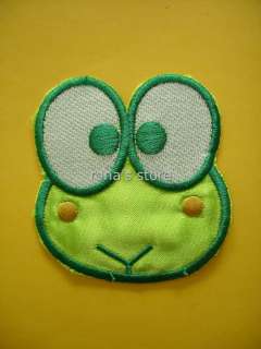 FROG TURTLE CARTOON Iron On Patch Sew On Applique Motif  