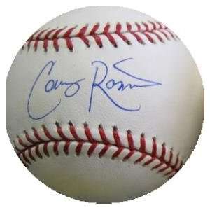 Colby Rasmus Autographed Ball 
