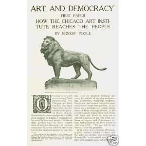  1907 Chicago Art Institute People illustrated Everything 