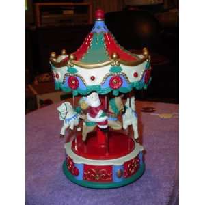  CHRISTMAS MUSIC BOX CAROUSEL