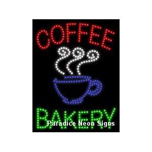 Coffee Bakery LED Sign 26 x 20 